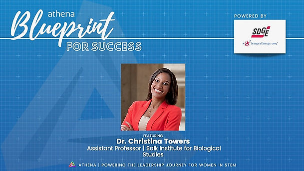 B4S | Dr. Christina Towers | Salk Institute for Biological Studies